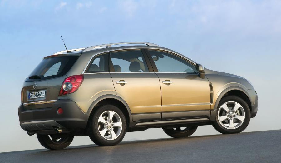  Opel Antara 2006 года  (фото 60 из 84)
